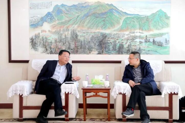 蕪湖磁輪傳動技術(shù)有限公司到集團考察交流